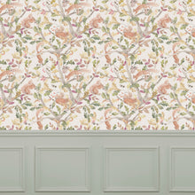 Scurry Of Squirrels Auburn Wallpaper by Voyage Maison
