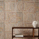 113292 Frescoes Defined Momentum Sandstone/Slate/Granite Wallpaper by Harlequin