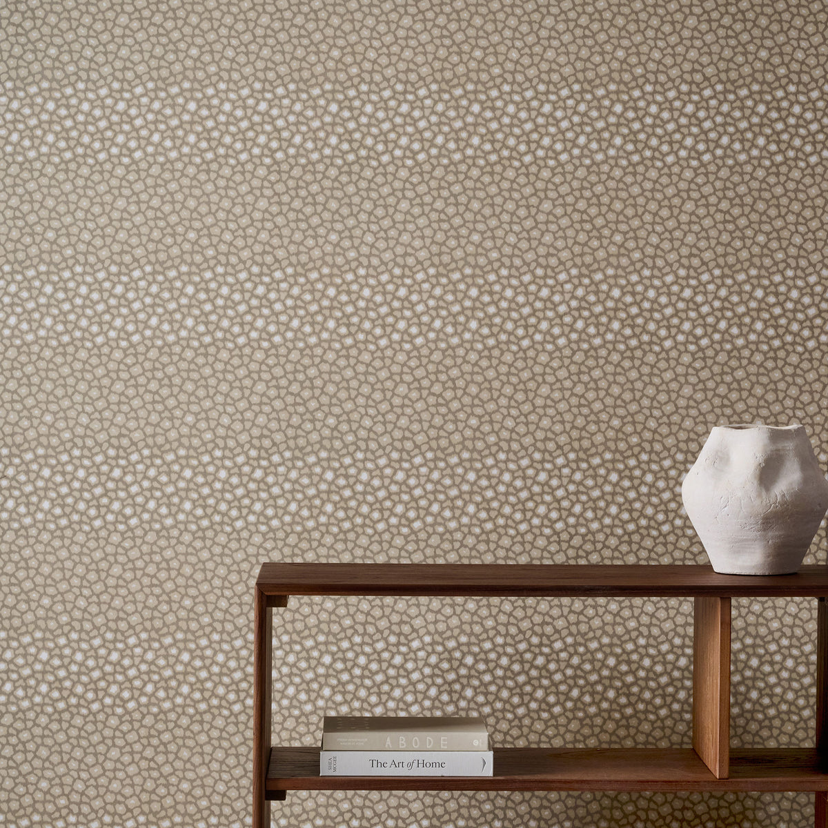 Loam Defined Momentum Sandstone Wallpaper by Harlequin