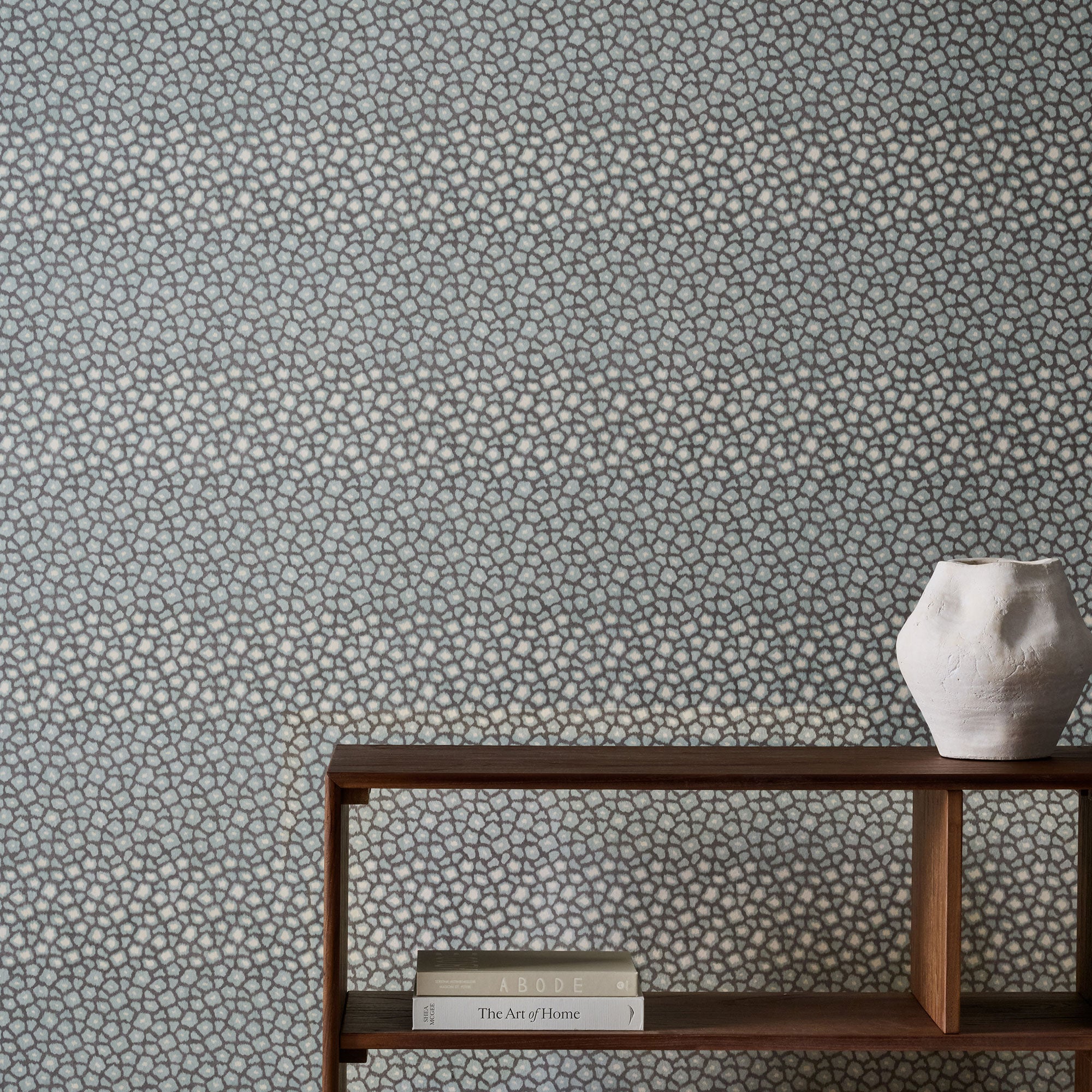 113298 Loam Defined Momentum Kyanite Wallpaper by Harlequin