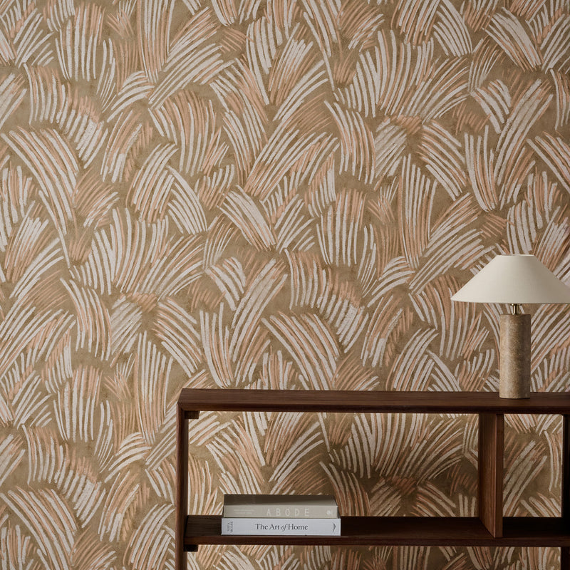 113300 Glyph Defined Momentum Limonite/Sunstone Wallpaper by Harlequin