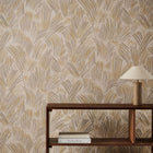 113302 Glyph Defined Momentum Pumice/Taupe Wallpaper by Harlequin