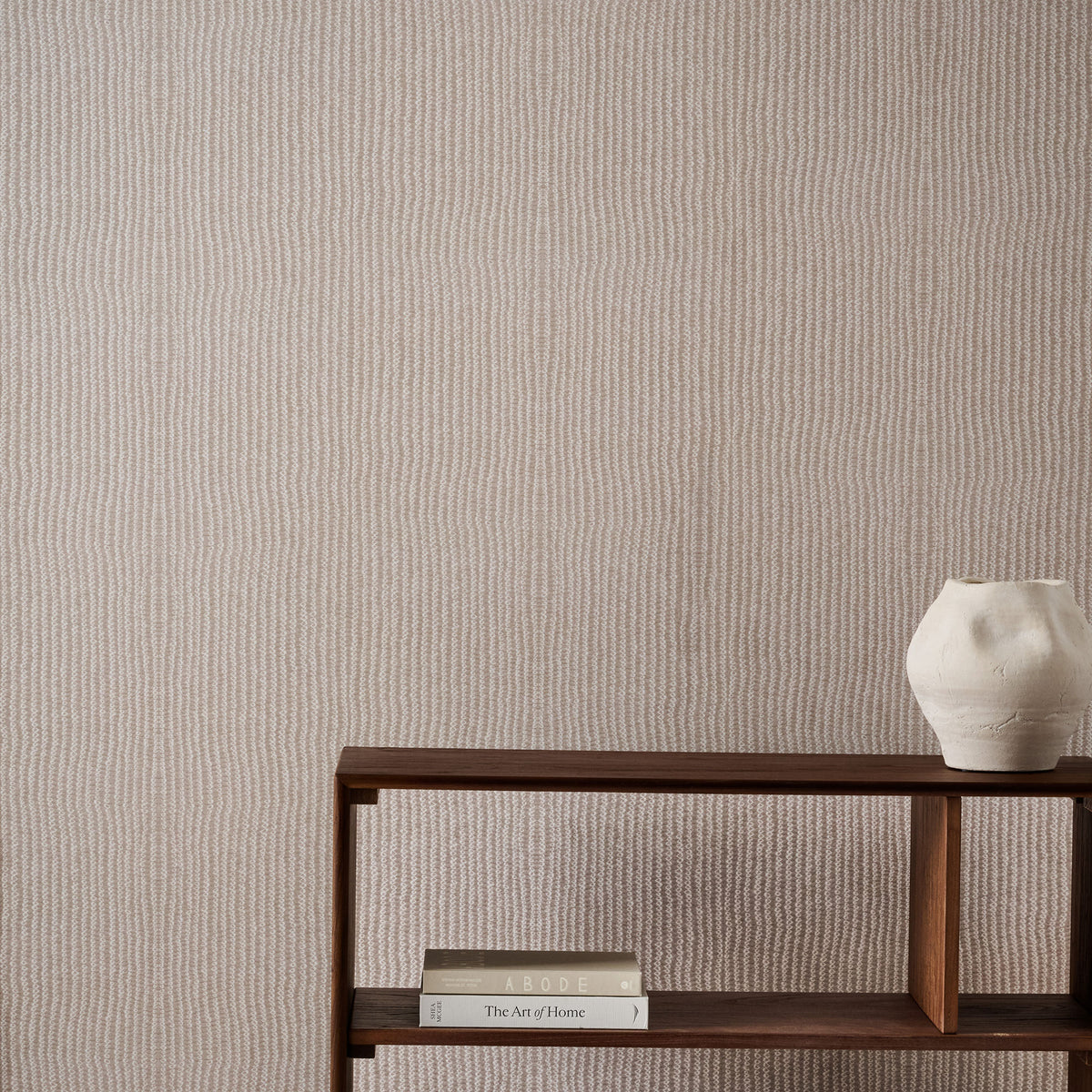 Hide Defined Momentum Pumice Wallpaper by Harlequin
