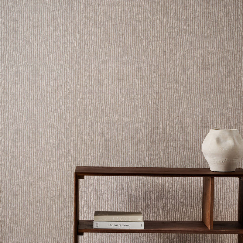 113303 Hide Defined Momentum Pumice Wallpaper by Harlequin