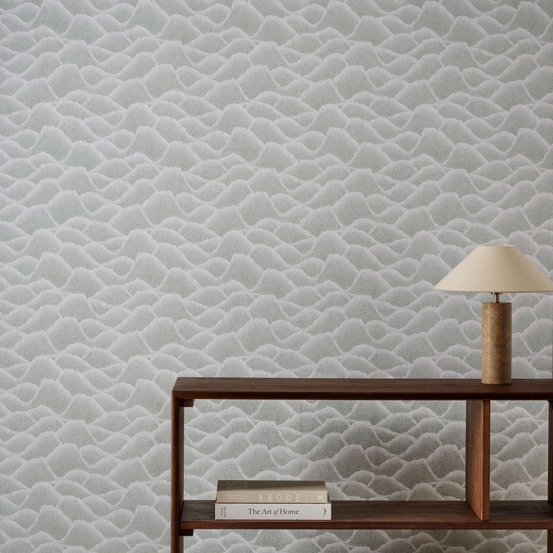 113308 Zuni Defined Momentum Aloe Wallpaper by Harlequin