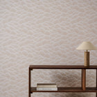 113309 Zuni Defined Momentum Pumice Wallpaper by Harlequin