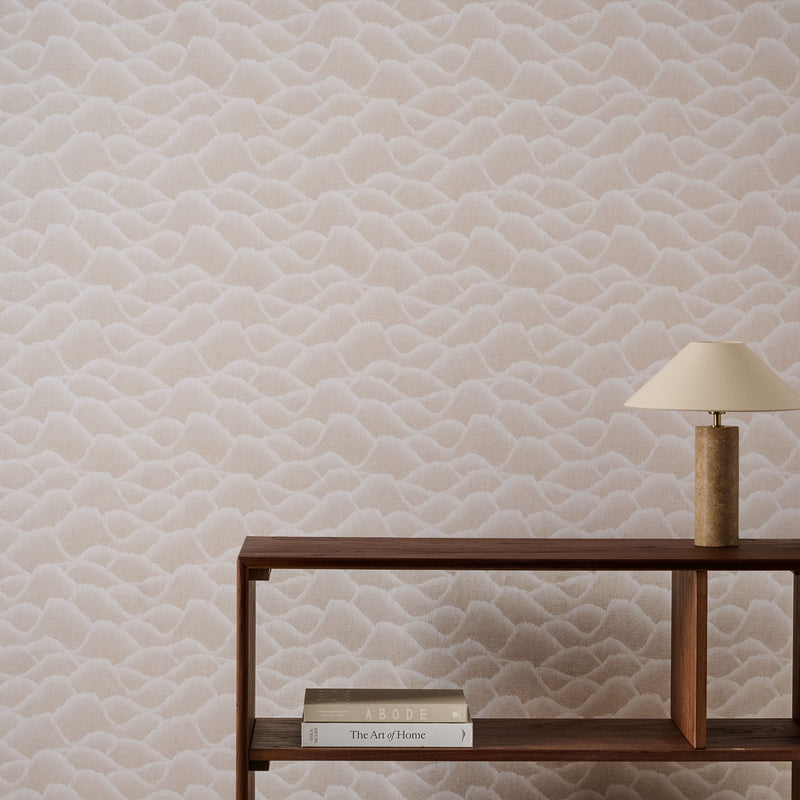 113309 Zuni Defined Momentum Pumice Wallpaper by Harlequin