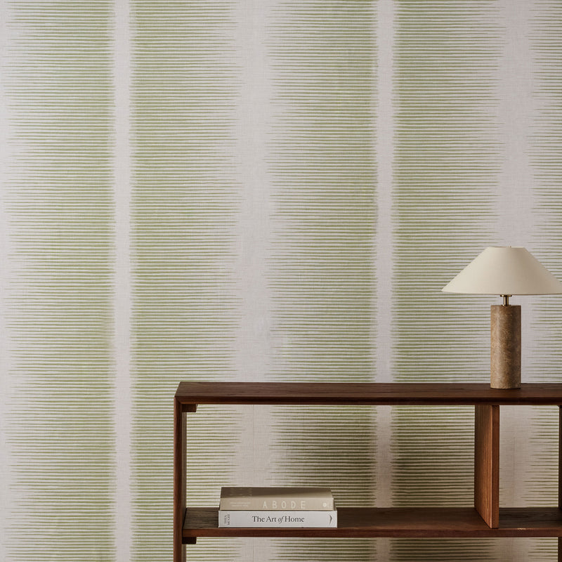 113313 Chaco Defined Momentum Olivine Wallpaper by Harlequin