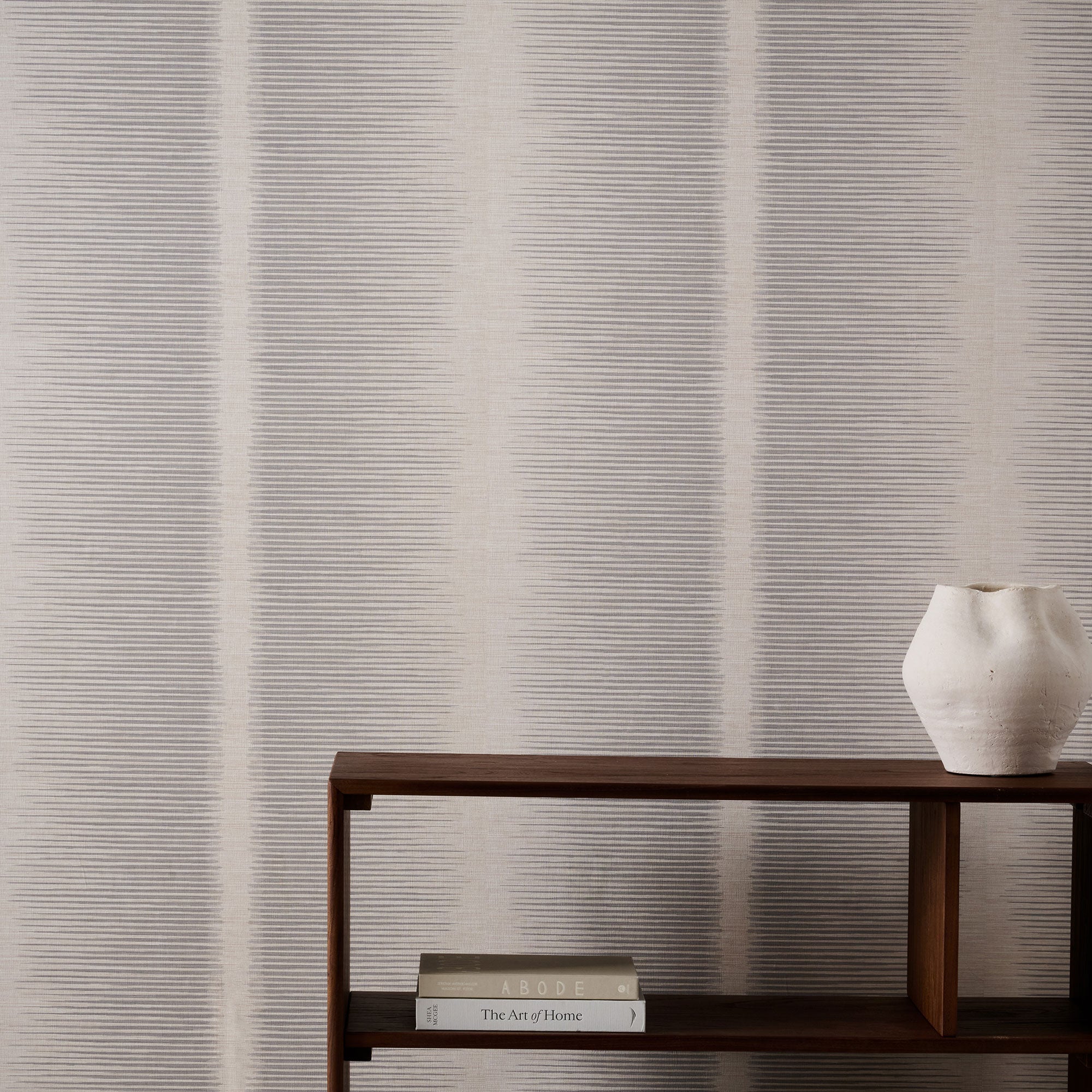 113314 Chaco Defined Momentum Slate Wallpaper by Harlequin