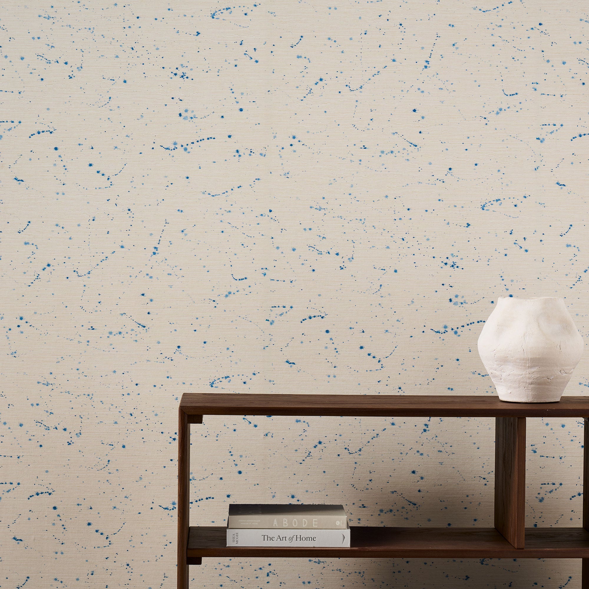 113318 Moho Defined Momentum Midnight Wallpaper by Harlequin