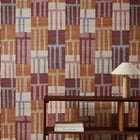 113320 Monolith Defined Momentum Cinnabar/Amber Wallpaper by Harlequin