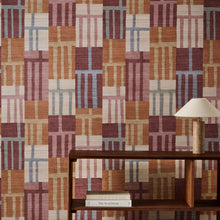 113320 Monolith Defined Momentum Cinnabar/Amber Wallpaper by Harlequin