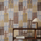 113321 Monolith Defined Momentum Topaz/Citrine Wallpaper by Harlequin