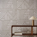 Crater Defined Momentum Slate Wallpaper by Harlequin