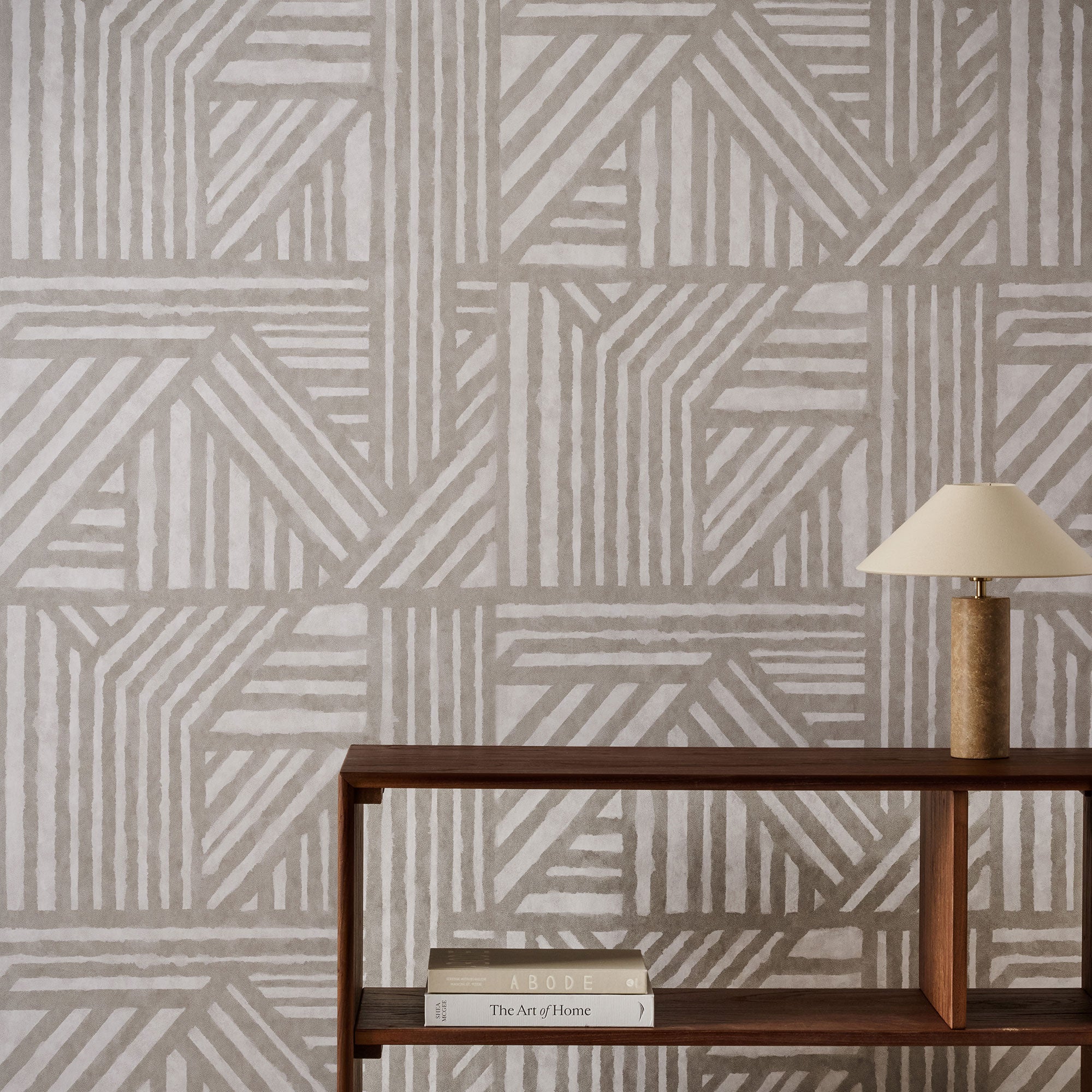 113324 Crater Defined Momentum Slate Wallpaper by Harlequin