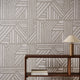 Crater Defined Momentum Slate Wallpaper by Harlequin