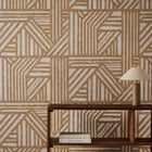 113325 Crater Defined Momentum Limonite Wallpaper by Harlequin