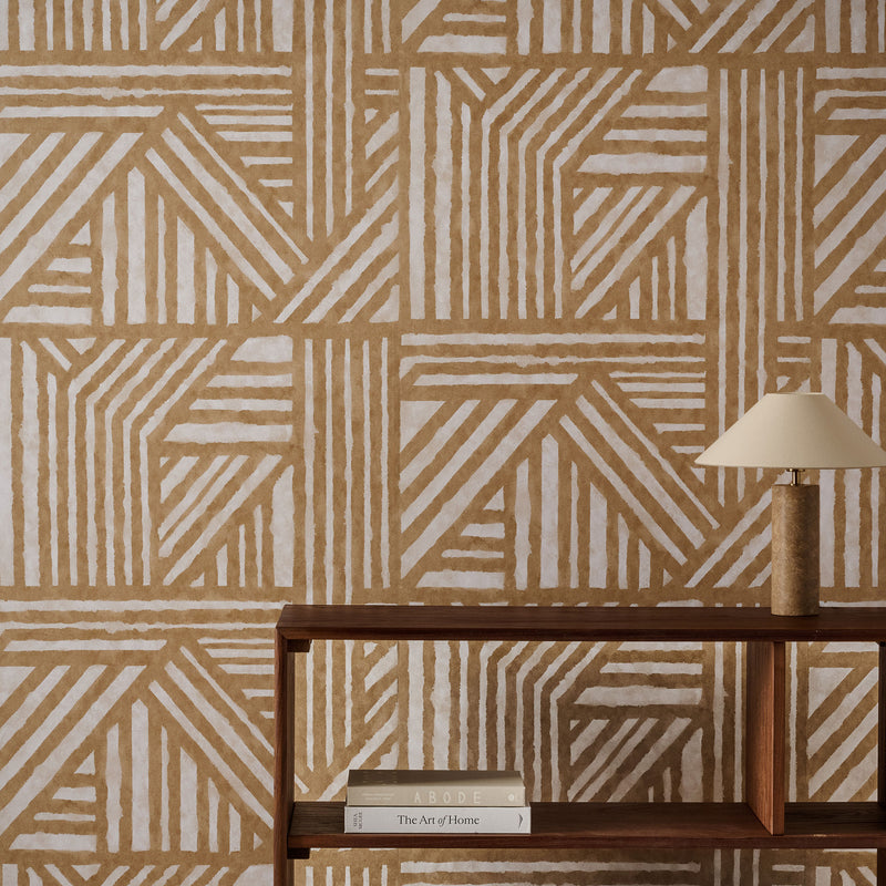 113325 Crater Defined Momentum Limonite Wallpaper by Harlequin