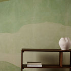113328 Sedimentary Defined Momentum Evergreen Wallpaper by Harlequin