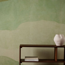 113328 Sedimentary Defined Momentum Evergreen Wallpaper by Harlequin