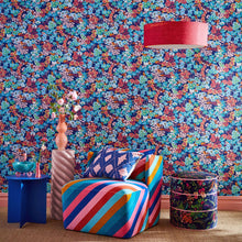 113049 Wildflower Meadow Sophie Robinson Wallpaper By Harlequin