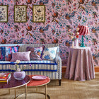 113066 Wonderland Floral Sophie Robinson Wallpaper By Harlequin