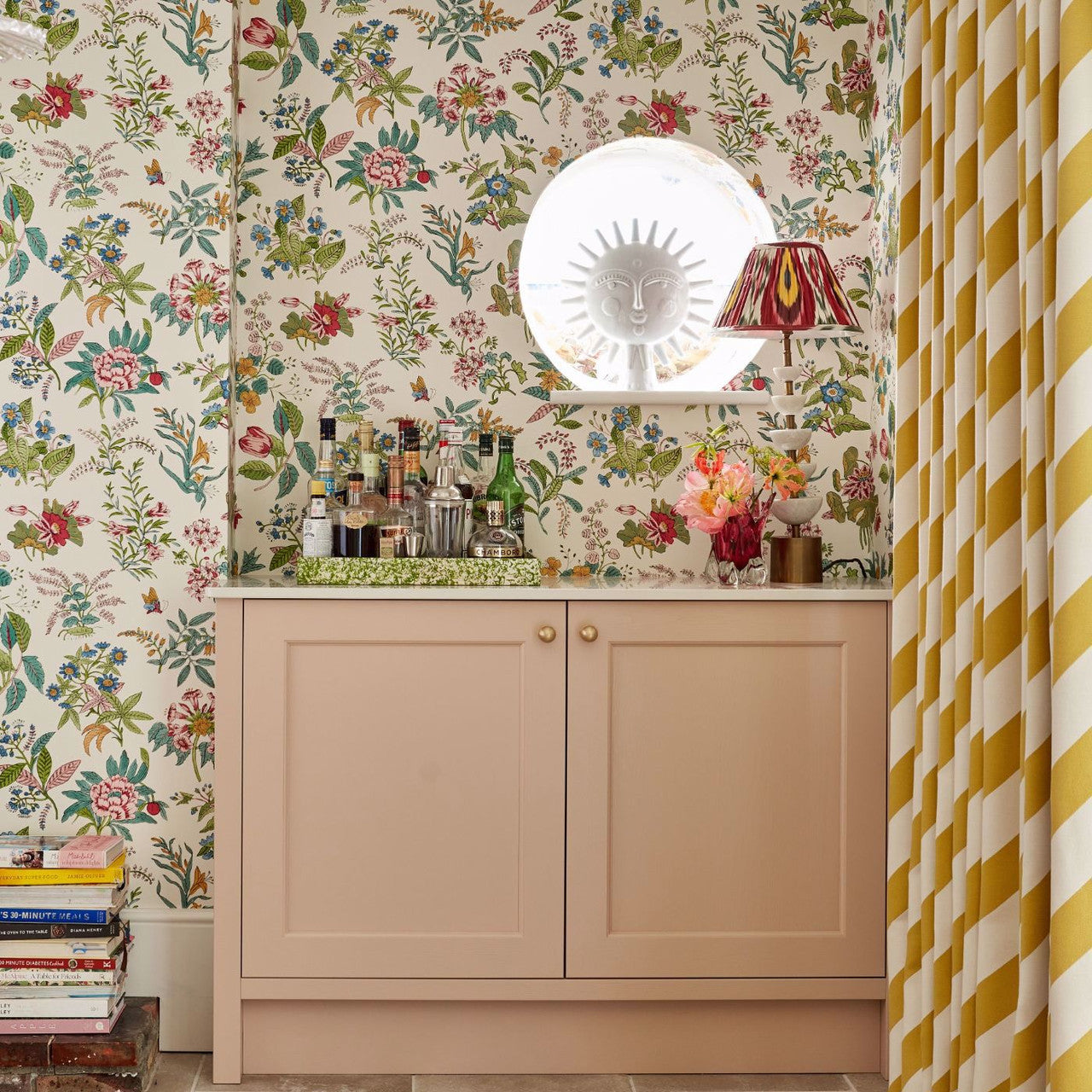 113057 Woodland Floral Sophie Robinson Wallpaper By Harlequin