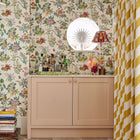 113057 Woodland Floral Sophie Robinson Wallpaper By Harlequin