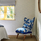 113043 Daisy Trellis Emerald Sophie Robinson Wallpaper By Harlequin