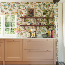 113057 Woodland Floral Sophie Robinson Wallpaper By Harlequin
