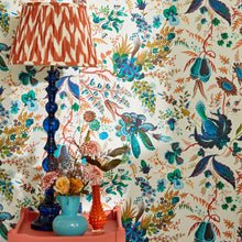 113067 Wonderland Floral Sophie Robinson Wallpaper By Harlequin