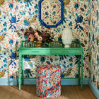 113067 Wonderland Floral Sophie Robinson Wallpaper By Harlequin