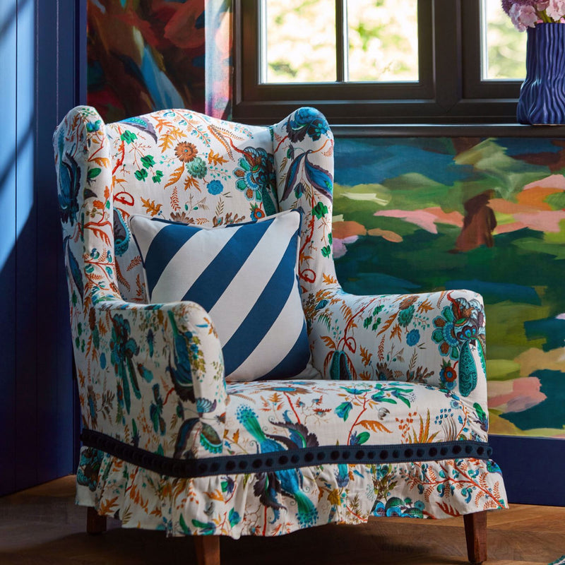 113068 In The Woods Sophie Robinson Wallpaper By Harlequin