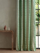 134855 Cintilla Evergreen/Spice Zamora Fabric by Harlequin