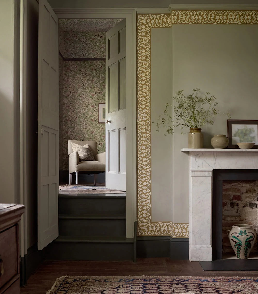 Pure Morris North Wallpaper Collection by Morris & Co | Wallpaper Sales