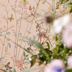 217276 Bambi Disney Home Sugared Almonds Wallpaper by Sanderson