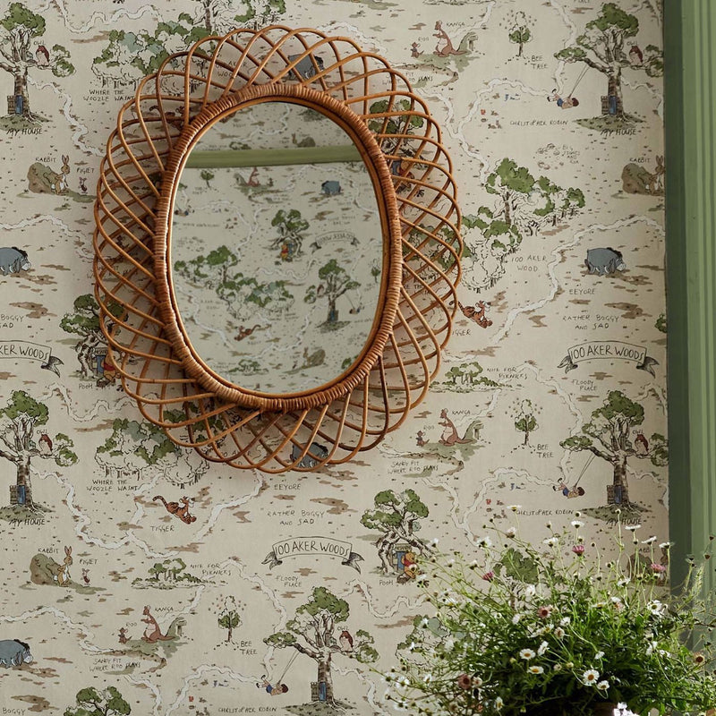 217291 Hundred Acre Wood Disney Home Wallpaper by Sanderson