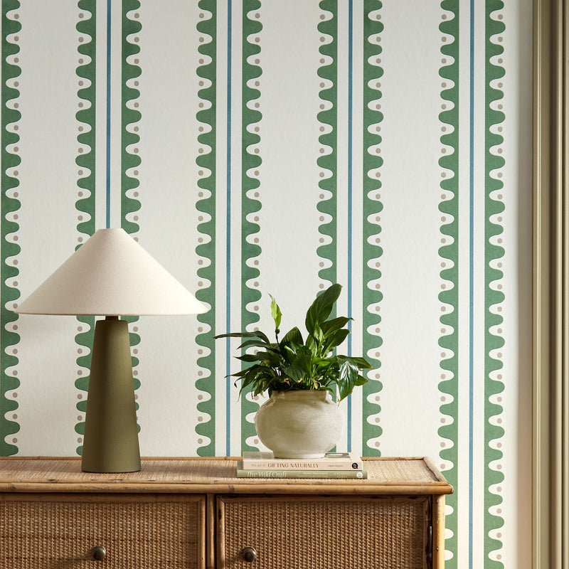 113240 Oakham Forest Wallpaper by Scion