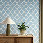113246 Swithland Oakham Coast blue Wallpaper by Scion