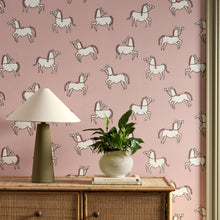113254 Canter Oakham Blush Wallpaper by Scion