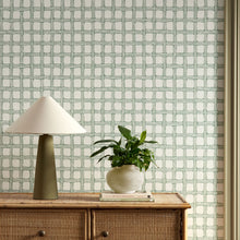 113262 Fretwork Oakham Forest Wallpaper by Scion