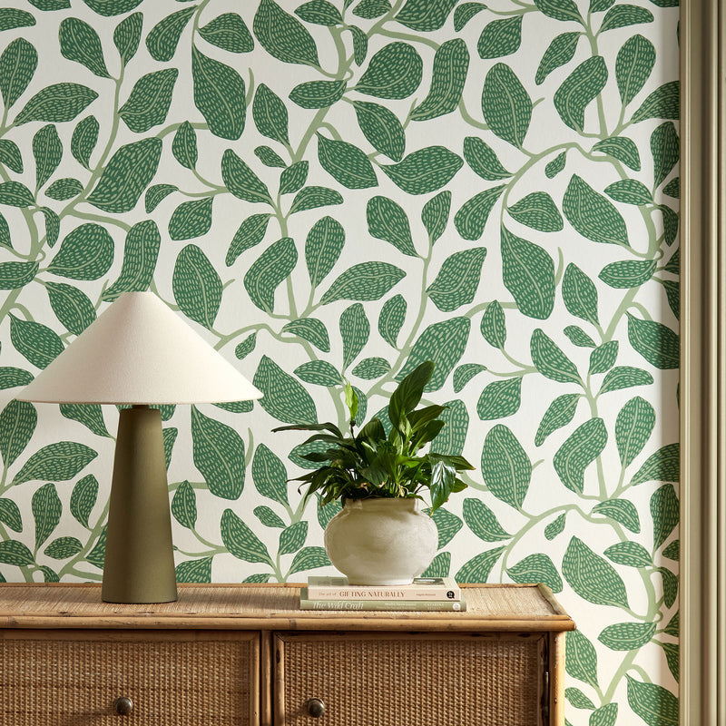 113268 Sweet Bay Oakham Forest Wallpaper by Scion