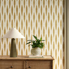 113273 Kasuri Oakham Barley Wallpaper by Scion