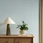 113276 Sapling Oakham Mist Wallpaper by Scion