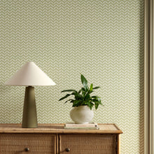 113277 Sapling Oakham Sage Wallpaper by Scion