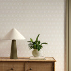 113280 Matchsticks Oakham Honey Wallpaper by Scion