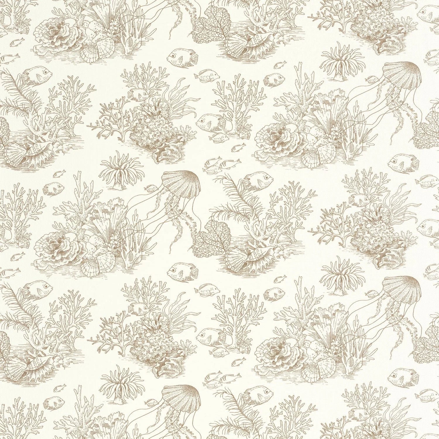 SEAS201471515 Côte Sauvage Seaside Wallpaper by Casadeco