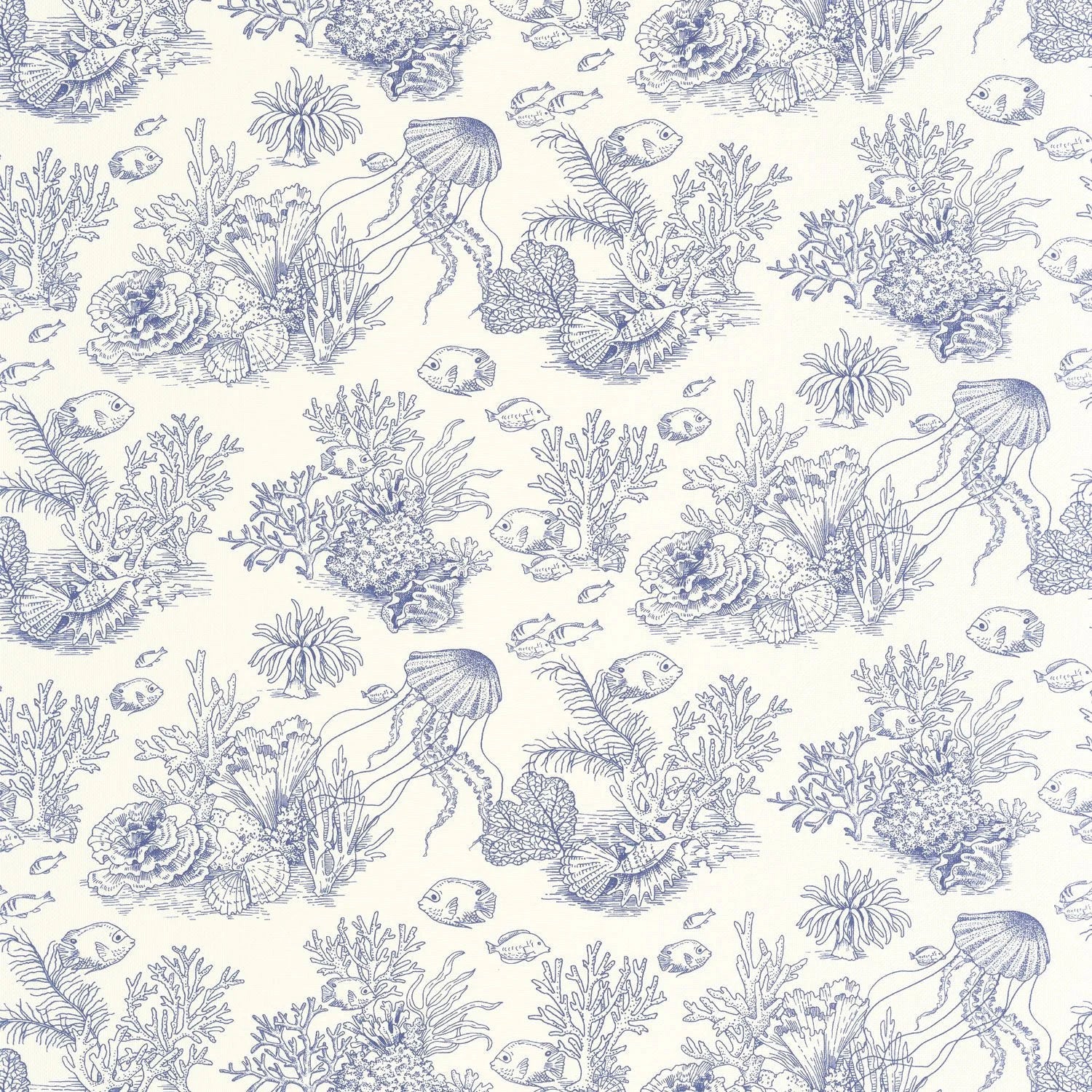 SEAS201476446 Côte Sauvage Seaside Wallpaper by Casadeco