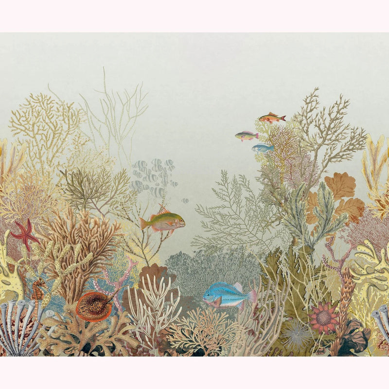 SEAS201540309 Aquarium Seaside Large Wallpanel by Casadeco