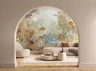 SEAS201540308 Aquarium Seaside Medium Wallpanel by Casadeco
